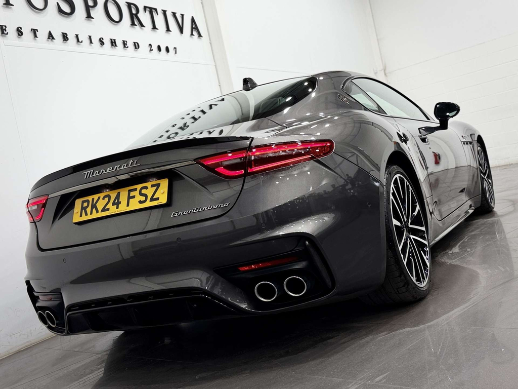 Maserati GranTurismo 3.0 V6 Trofeo  #21