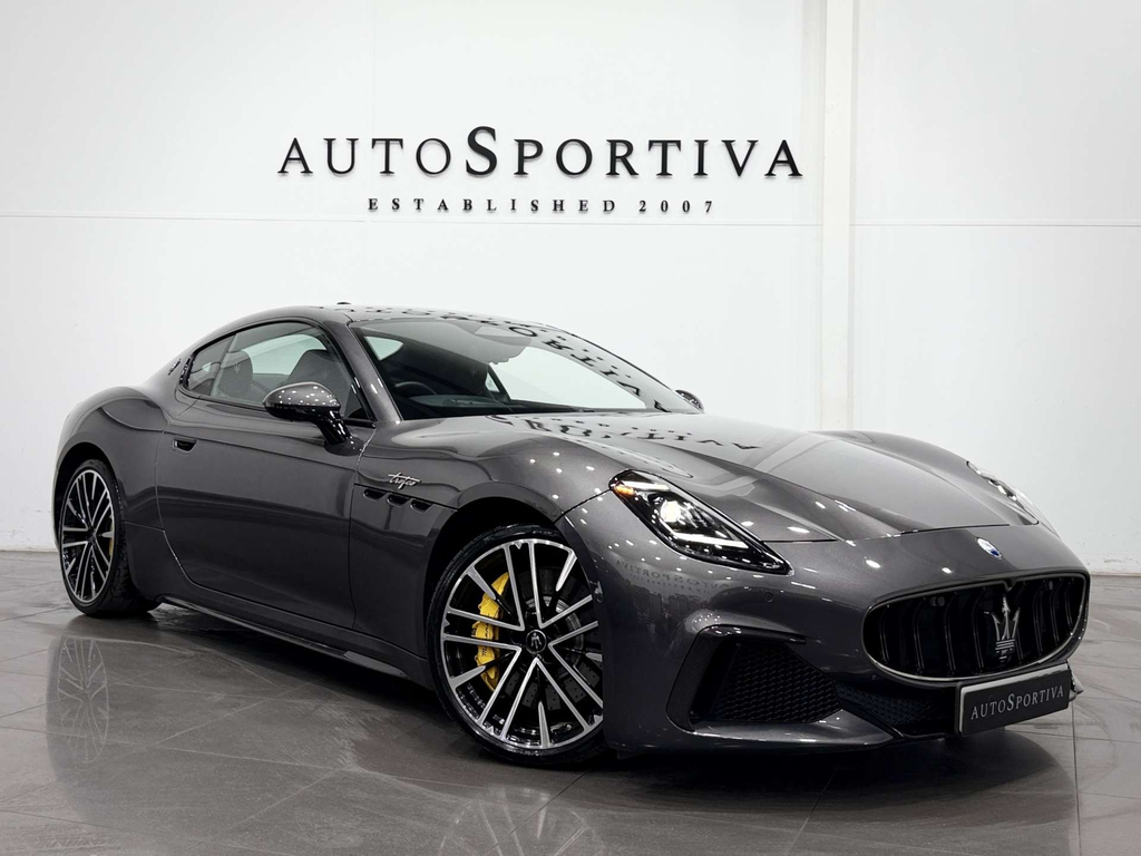Maserati GranTurismo 3.0 V6 Trofeo  #58
