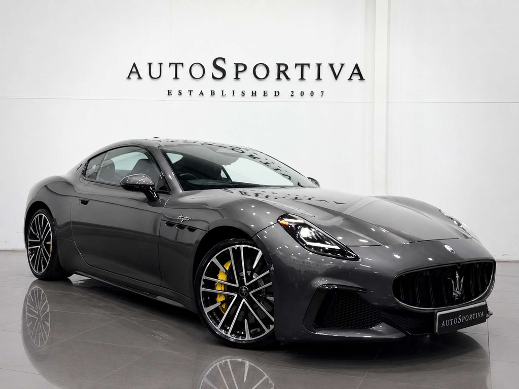 Maserati GranTurismo 3 L Trofeo 4X4 4Wd 