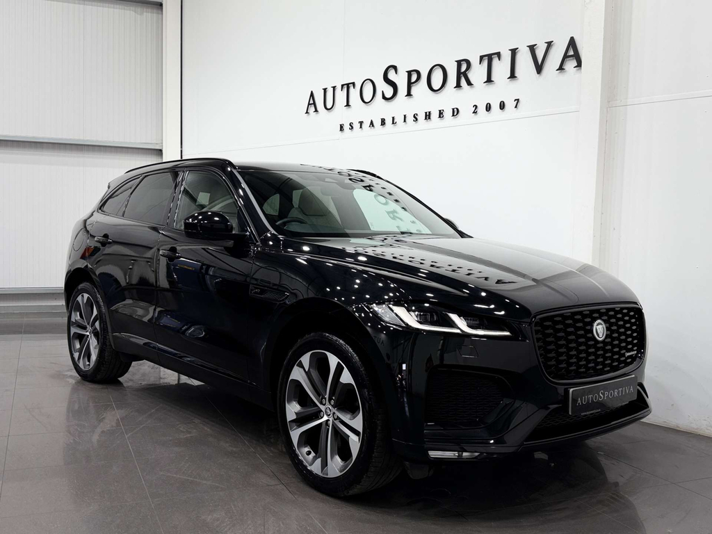Jaguar F-Pace 2 L R-dynamic Hse Black D Mhev Awd 4Wd FX24TDO #5