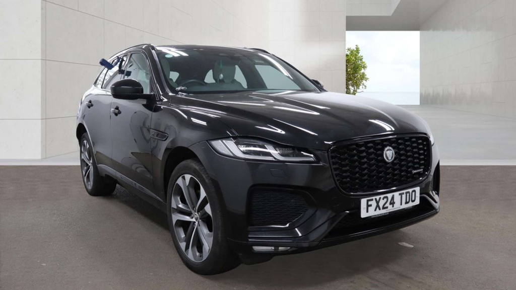 Jaguar F-Pace 2 L R-dynamic Hse Black D Mhev Awd 4Wd 