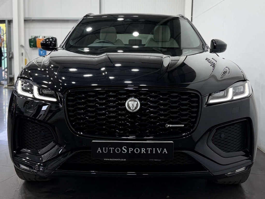 Jaguar F-Pace 2 L R-dynamic Hse Black D Mhev Awd 4Wd FX24TDO #6