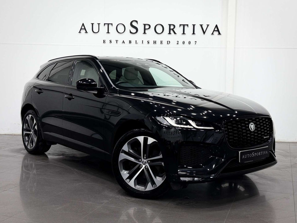 Jaguar F-Pace 2 L R-dynamic Hse Black D Mhev Awd 4Wd