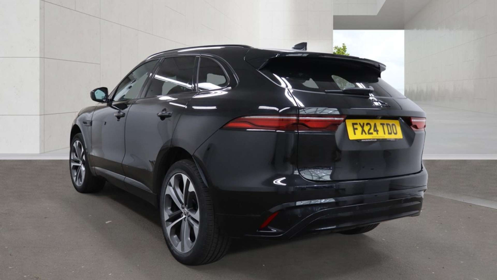 Jaguar F-Pace 2 L R-dynamic Hse Black D Mhev Awd 4Wd #2