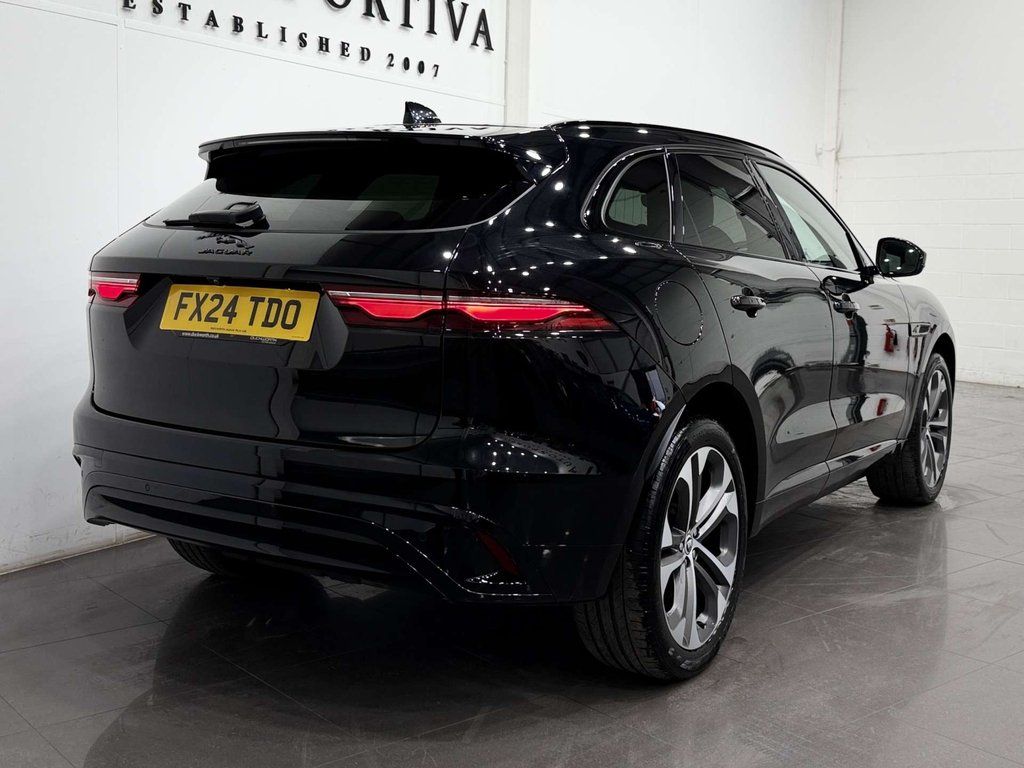 Jaguar F-Pace 2 L R-dynamic Hse Black D Mhev Awd 4Wd FX24TDO #4
