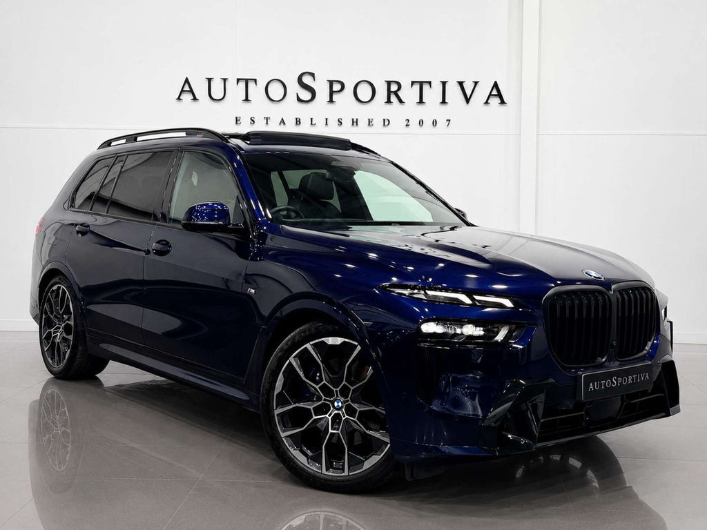 BMW X7 3 L Xdrive 40D M Sport Mhev 4Wd