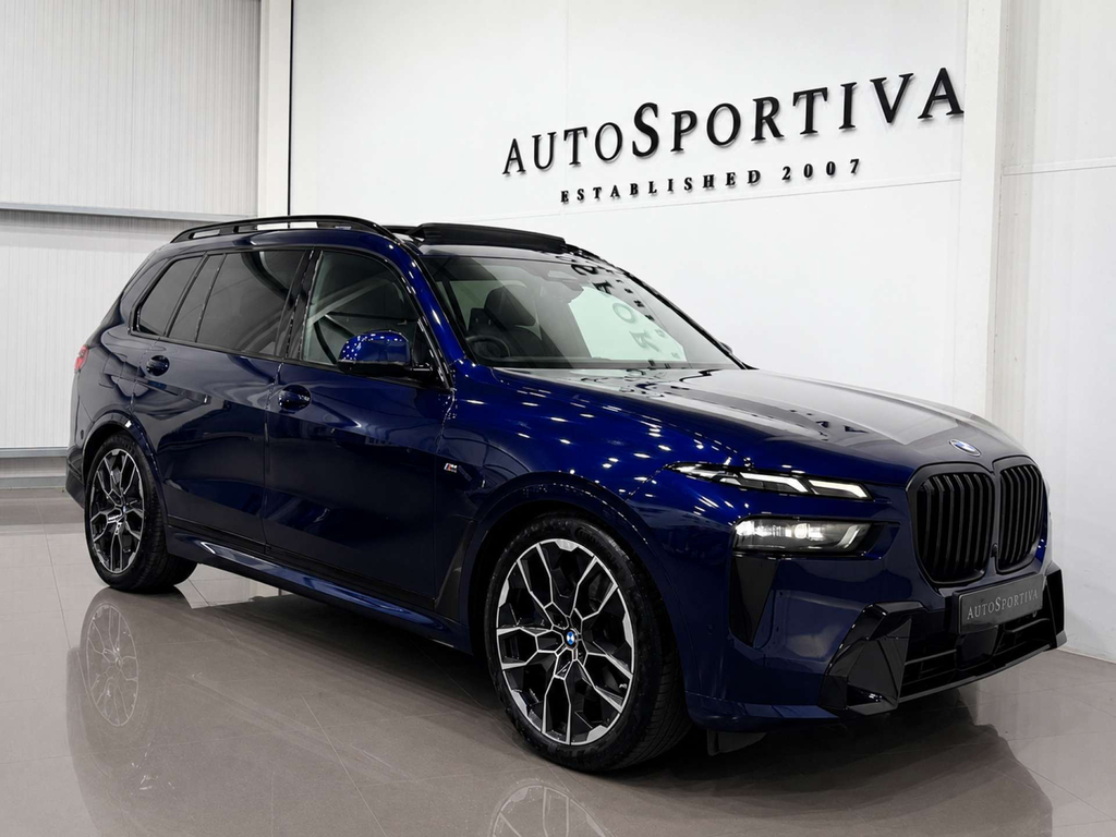 BMW X7 3 L Xdrive 40D M Sport Mhev 4Wd #5