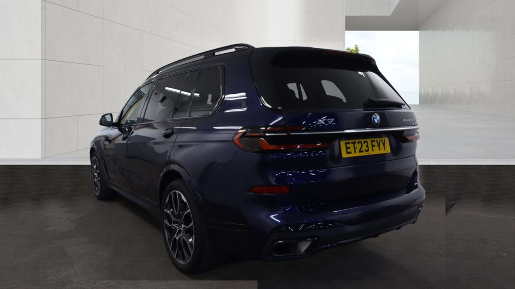 BMW X7 3 L Xdrive 40D M Sport Mhev 4Wd #2