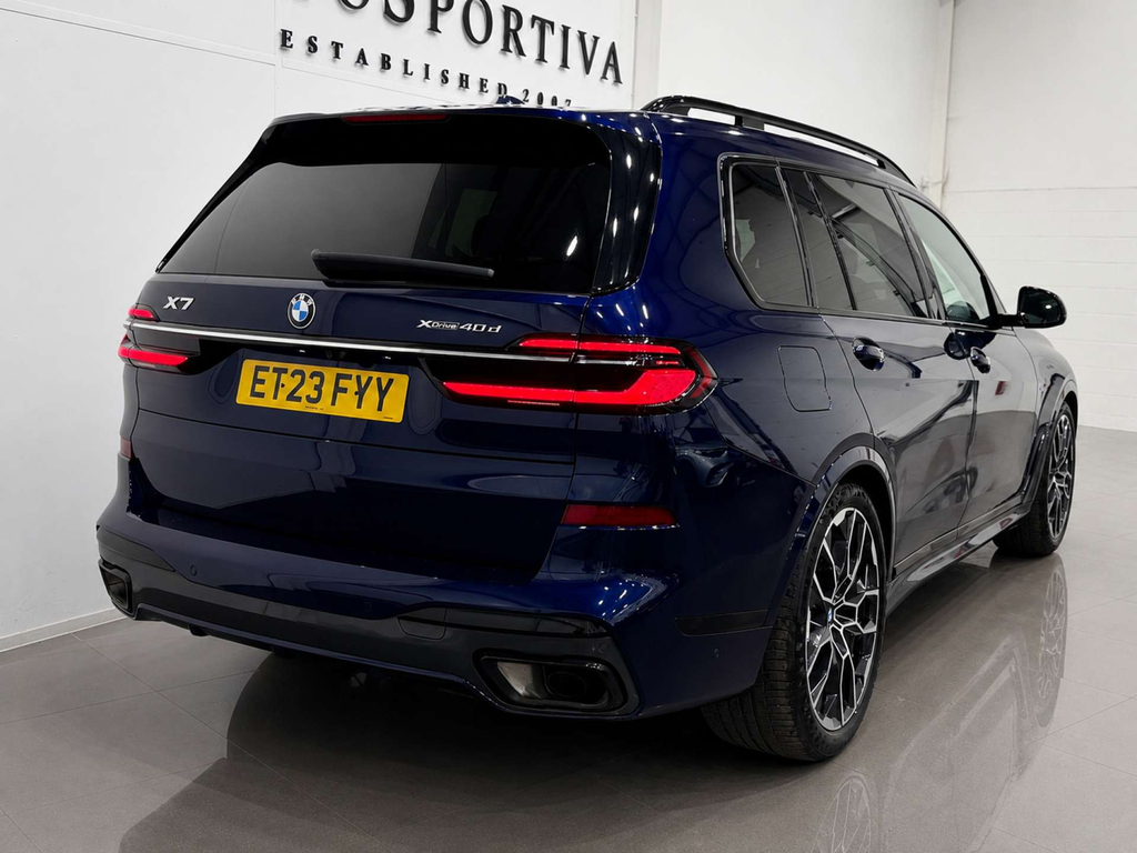 BMW X7 3 L Xdrive 40D M Sport Mhev 4Wd #4