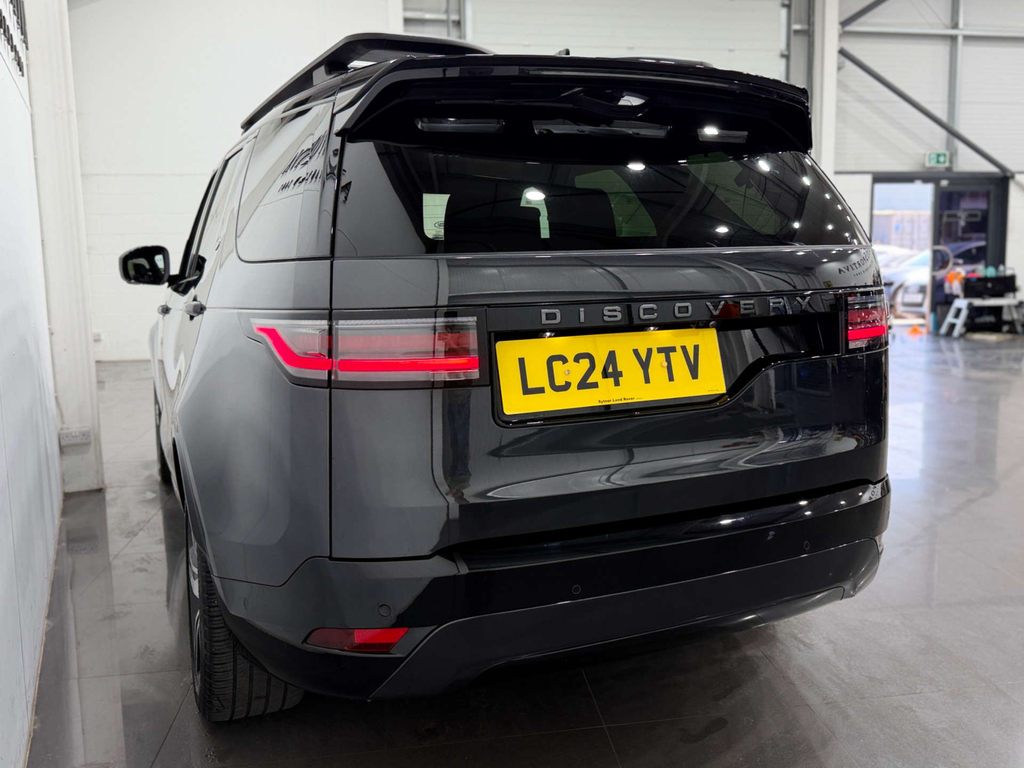 Land Rover Discovery 3 .0 D350 Dynamic Hse Black #8