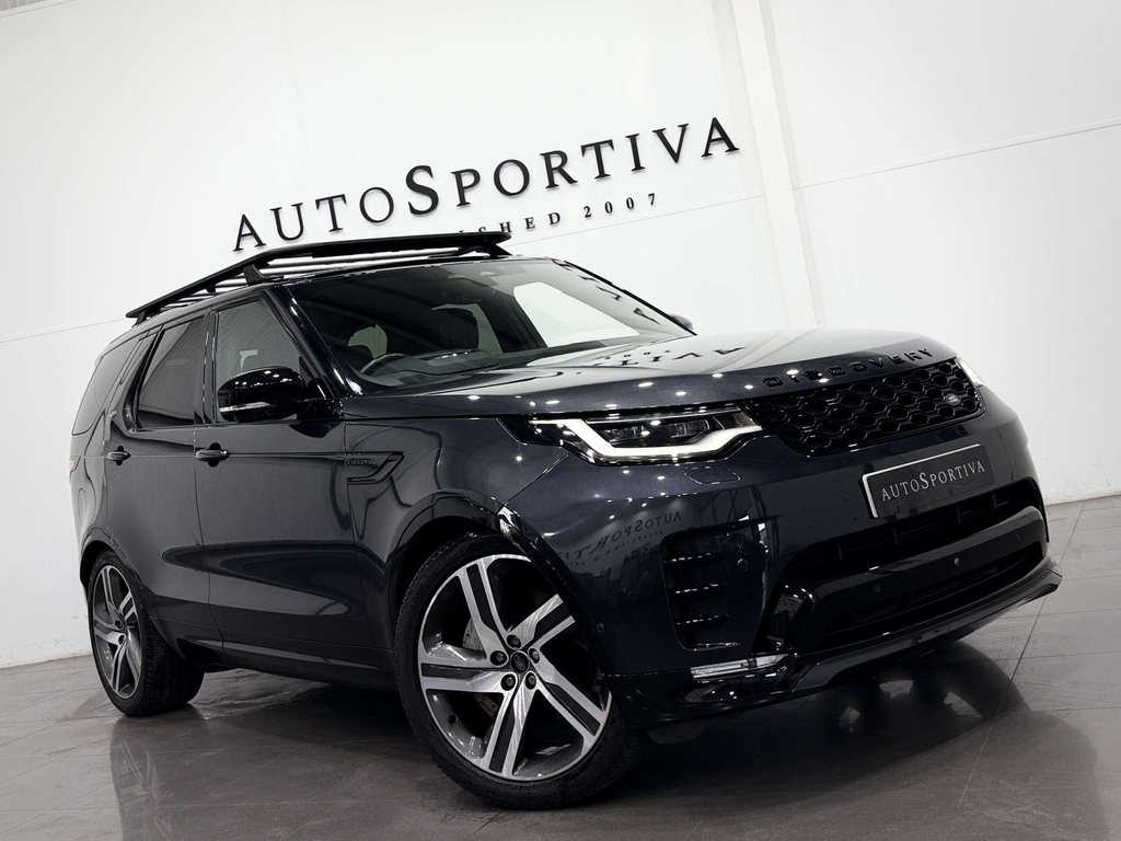 Land Rover Discovery 3 .0 D350 Dynamic Hse Black #44