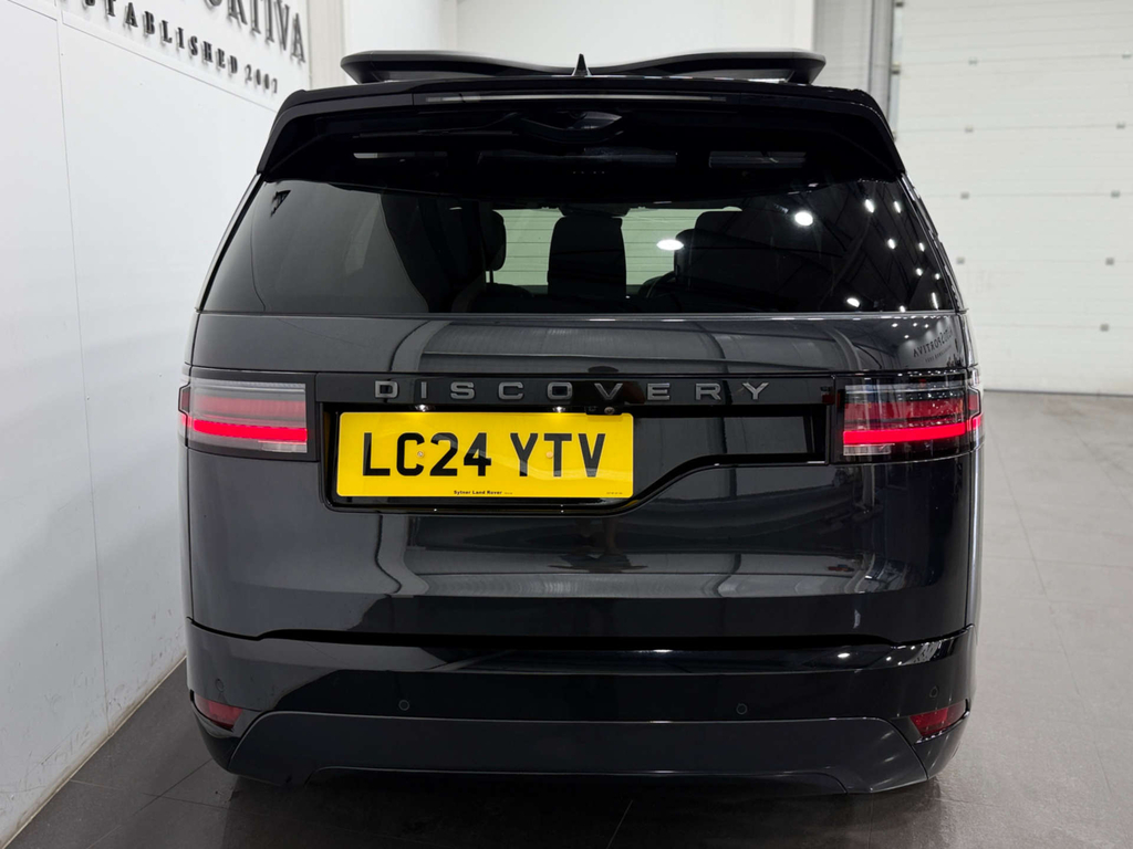 Land Rover Discovery 3 .0 D350 Dynamic Hse Black #7