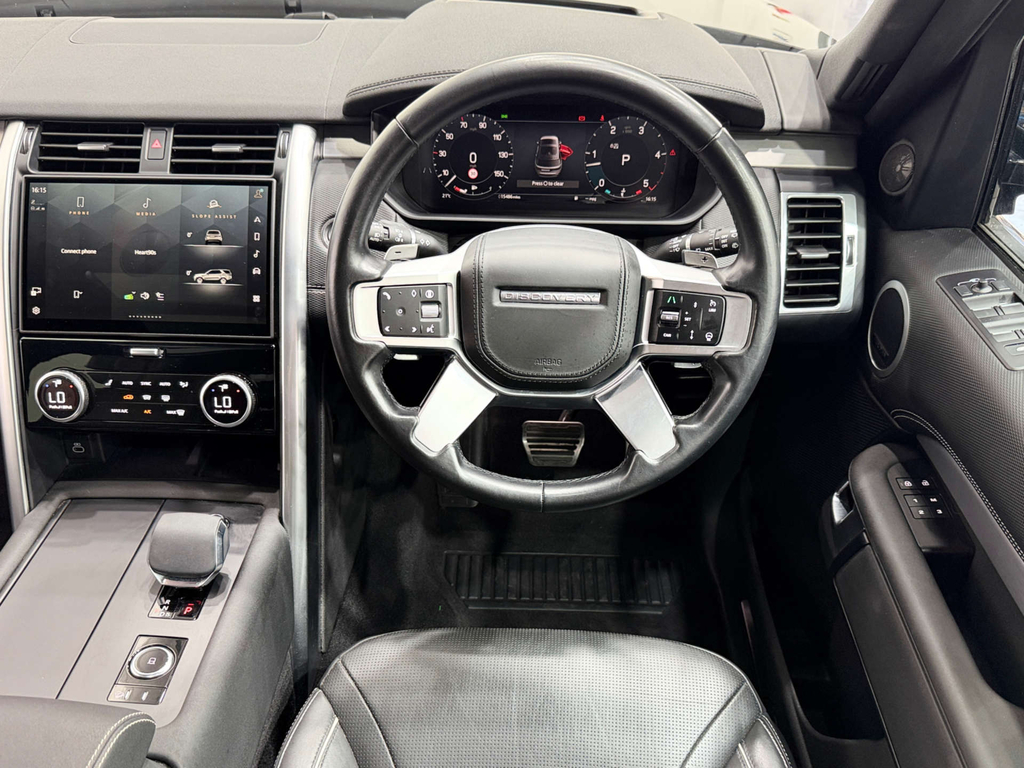 Land Rover Discovery 3 .0 D350 Dynamic Hse Black #18