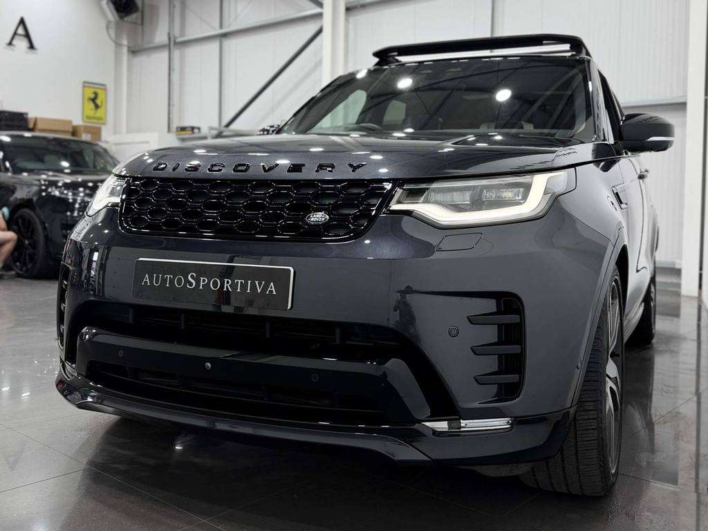 Land Rover Discovery 3 .0 D350 Dynamic Hse Black #9