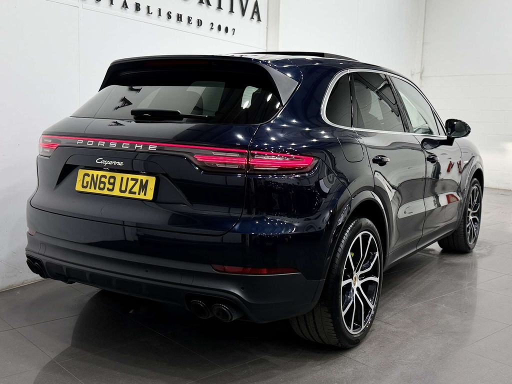 Porsche Cayenne 3 L V6 E-hybrid 4Wd #4