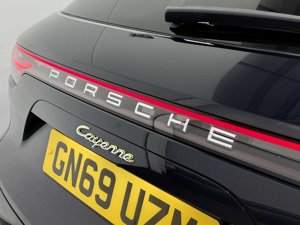 Porsche Cayenne V8 S Tiptronic S Black #23