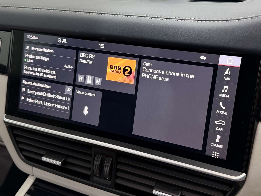 Porsche Cayenne V8 S Tiptronic S Black #38