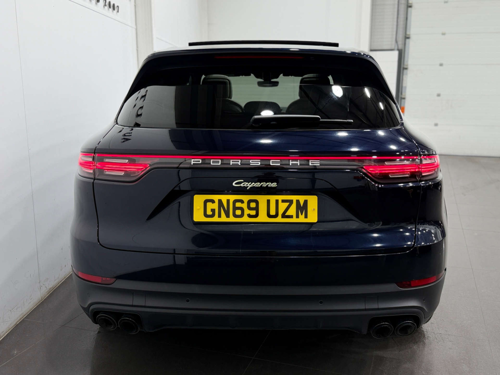 Porsche Cayenne V8 S Tiptronic S Black #7