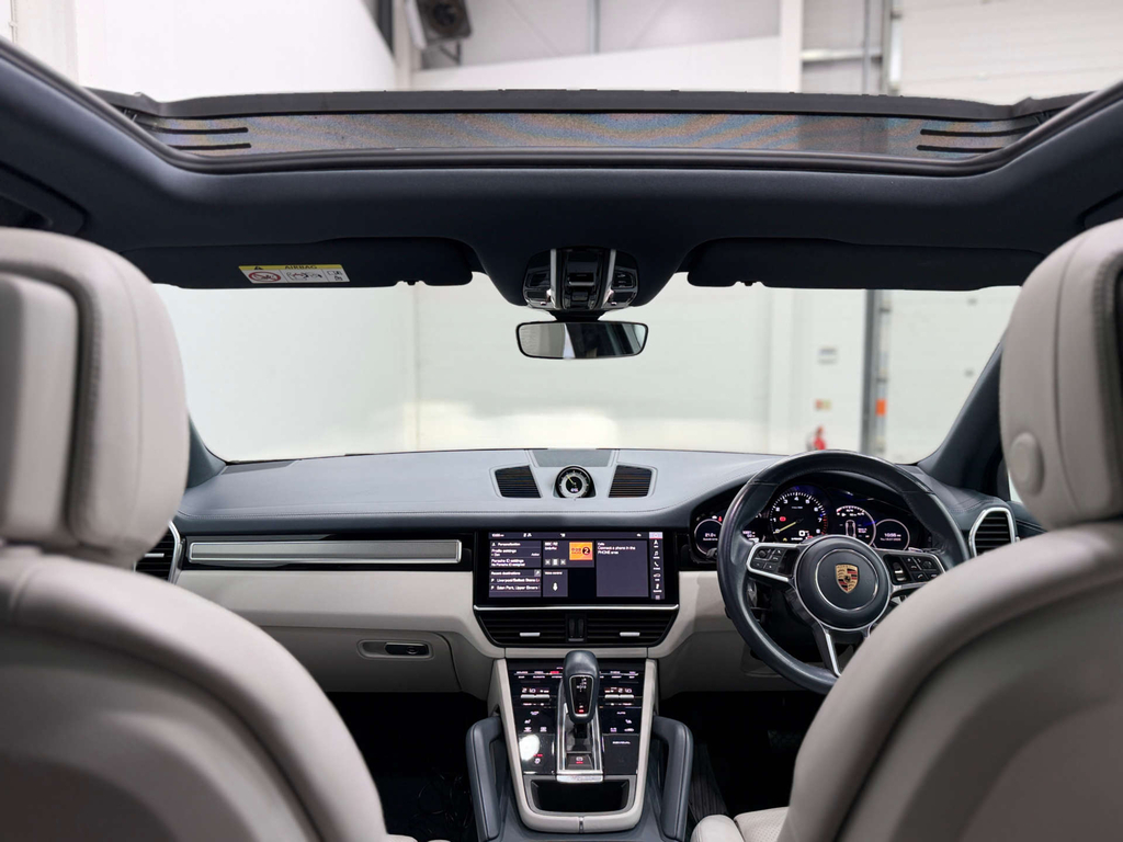 Porsche Cayenne V8 S Tiptronic S Black #16