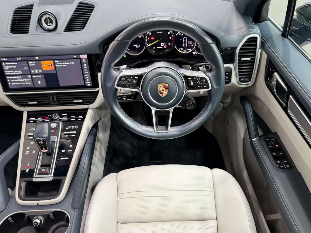Porsche Cayenne V8 S Tiptronic S Black #17