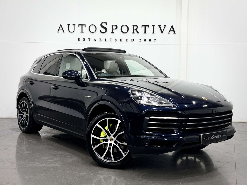 Porsche Cayenne 3 L V6 E-hybrid 4Wd