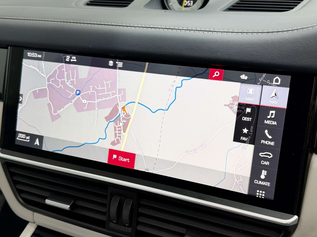 Porsche Cayenne V8 S Tiptronic S Black #36