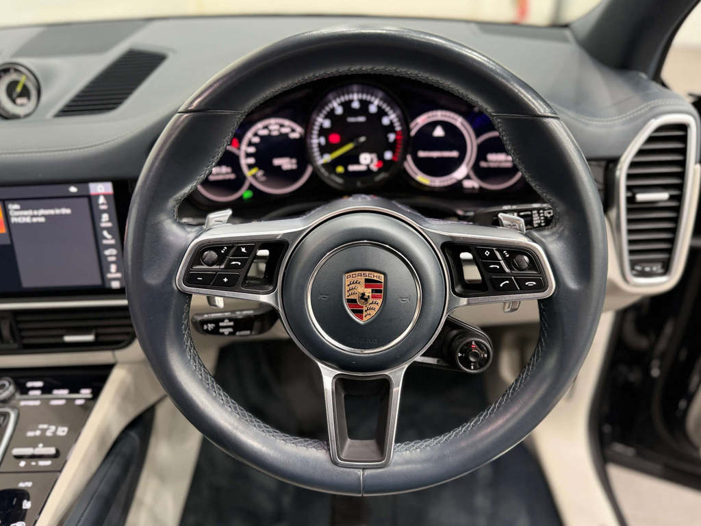 Porsche Cayenne V8 S Tiptronic S Black #19
