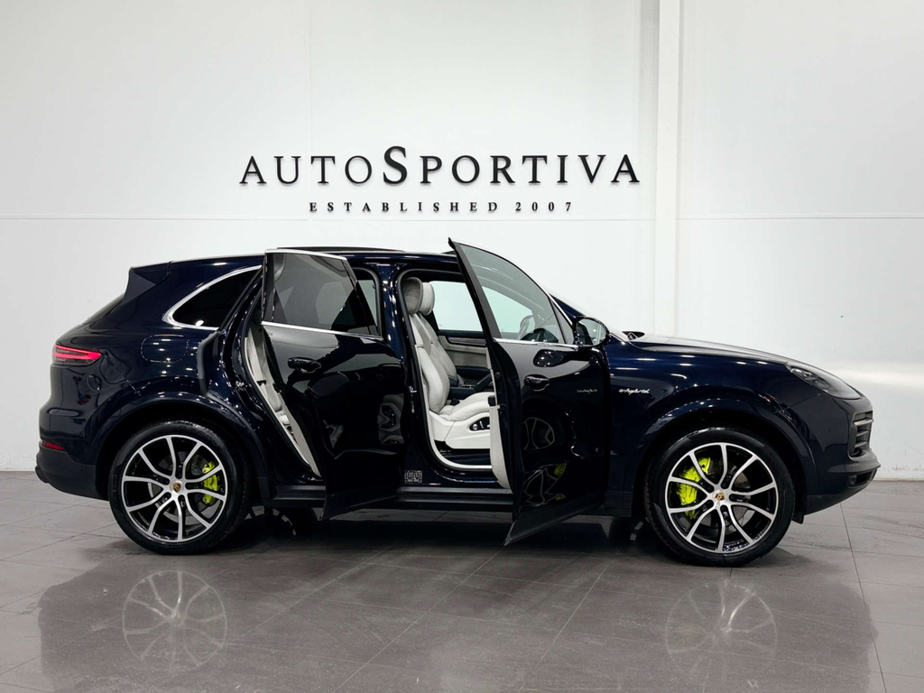 Porsche Cayenne V8 S Tiptronic S Black #11