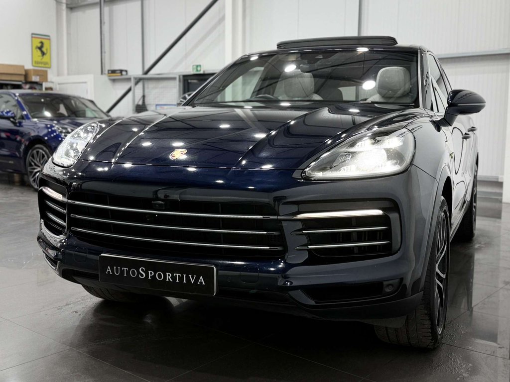 Porsche Cayenne V8 S Tiptronic S Black #9