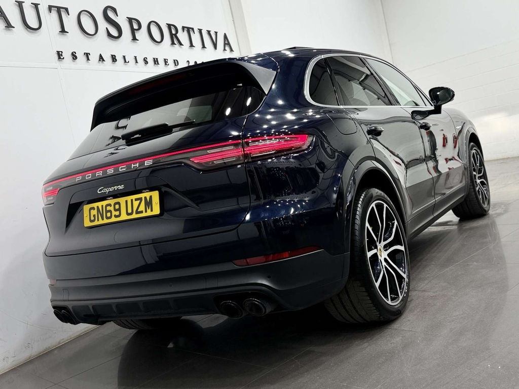 Porsche Cayenne V8 S Tiptronic S Black #22