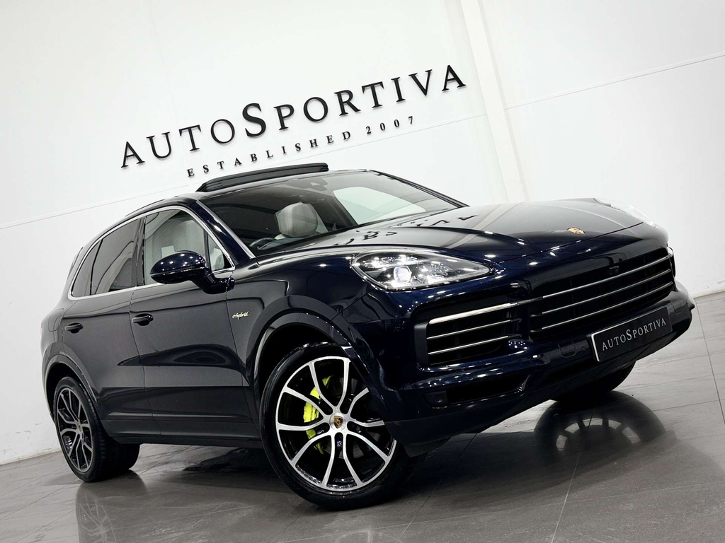Porsche Cayenne V8 S Tiptronic S Black #43