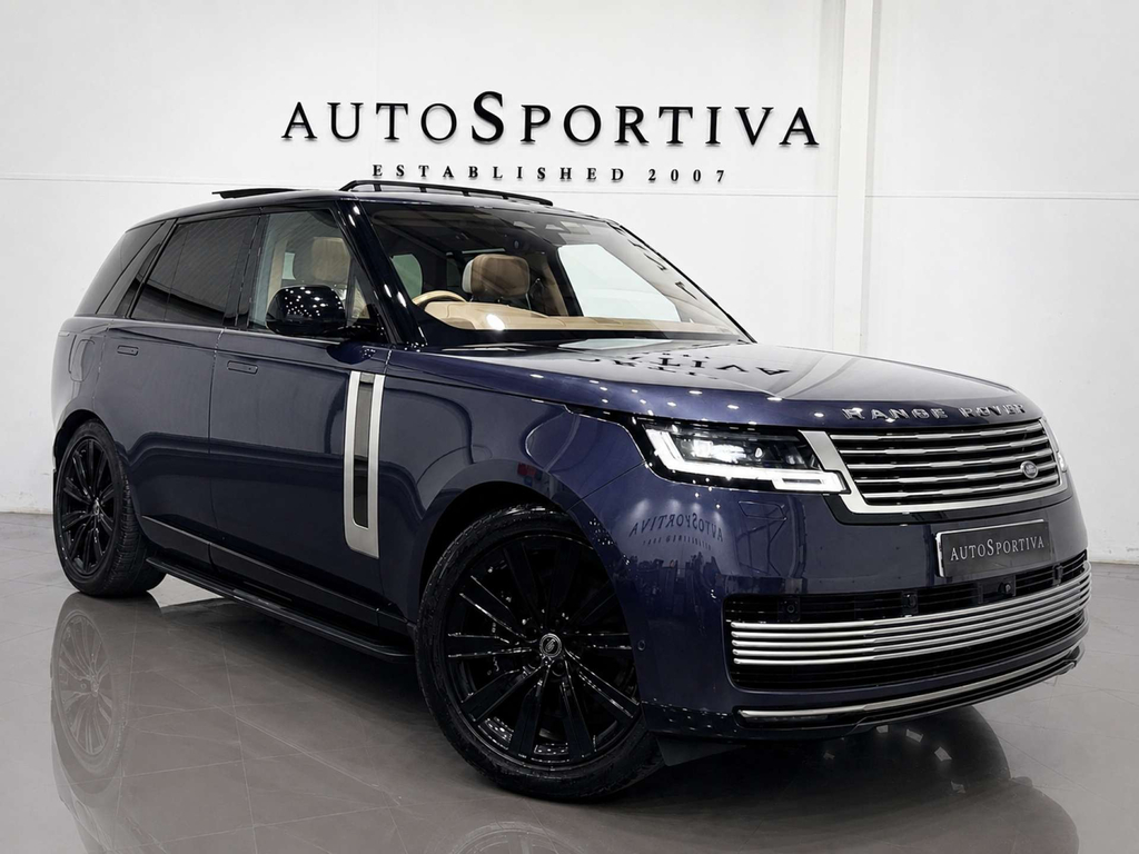 Land Rover Range Rover 3 L Rover Sv Phev 4Wd WM23EEV