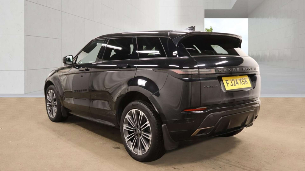 Land Rover Range Rover Evoque 2 L Dynamic Se D Mhev 4Wd FJ24XSK Black #3