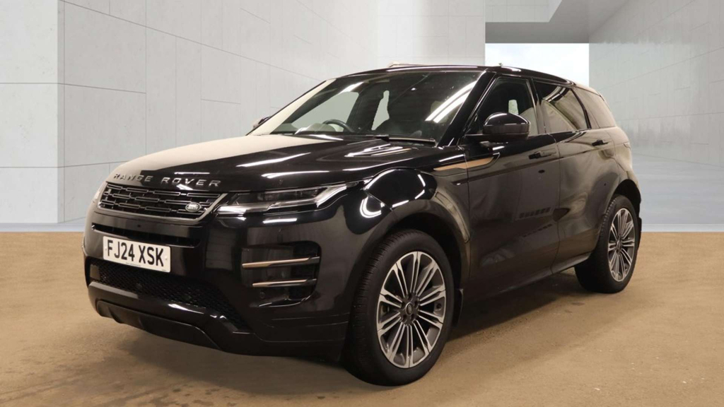 Land Rover Range Rover Evoque 2 L Dynamic Se D Mhev 4Wd Black