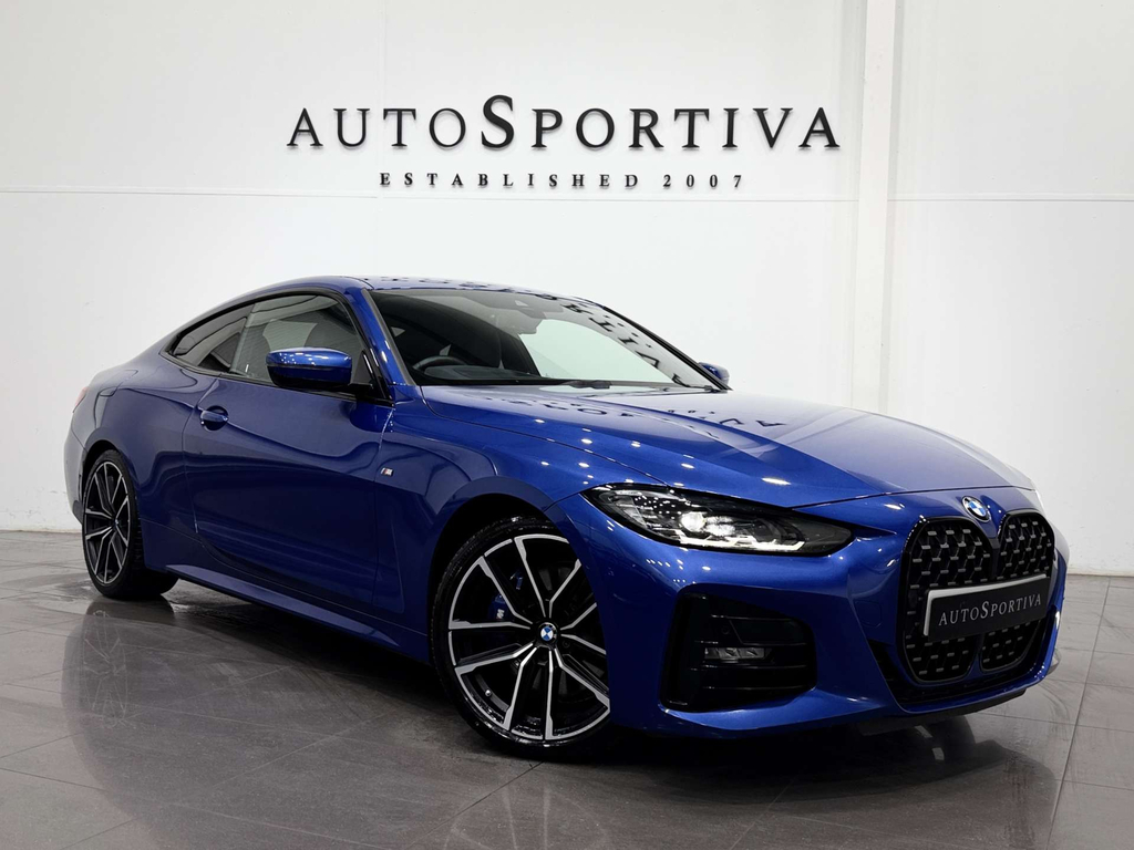 BMW 4 Series 2 L M Sport