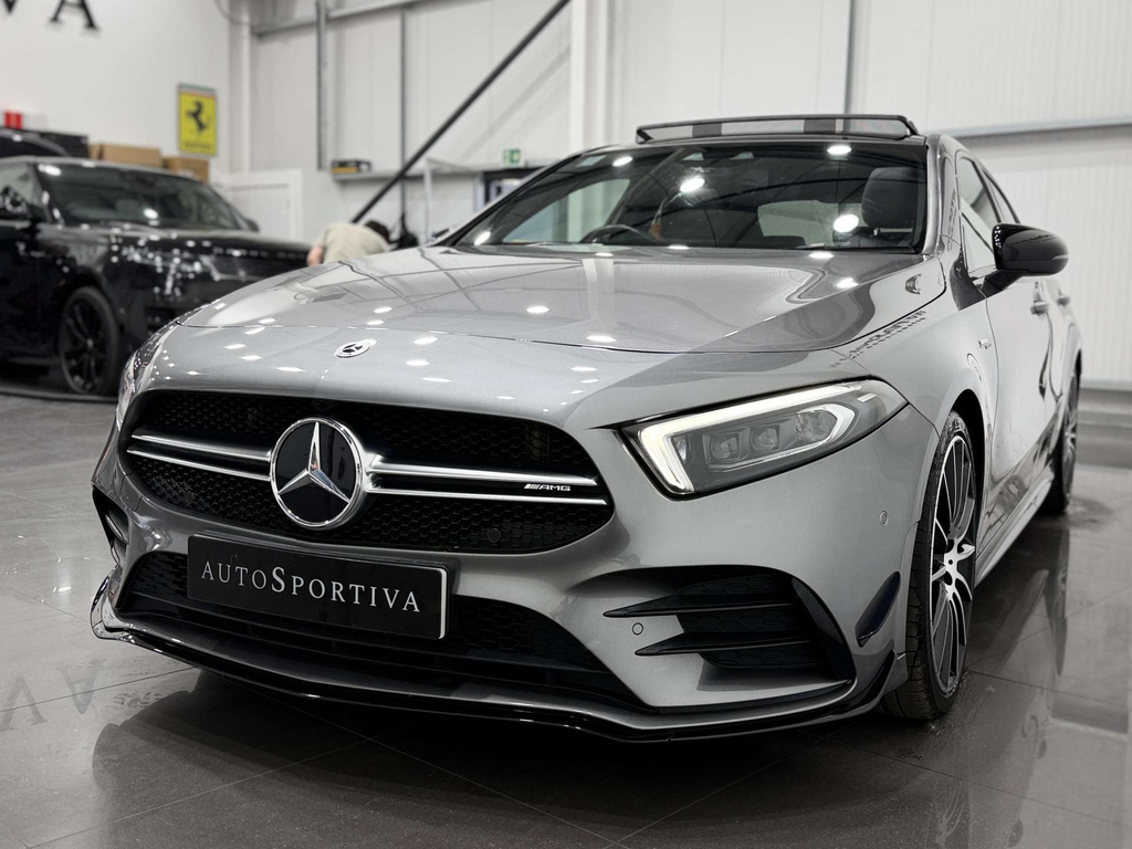 Mercedes-Benz A Class 200 Exclsve Launch Ed M Black #9