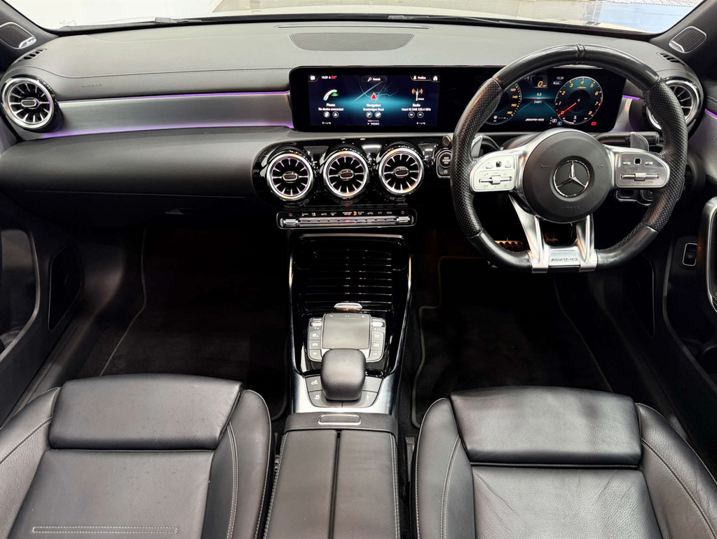 Mercedes-Benz A Class 200 Exclsve Launch Ed M Black #16