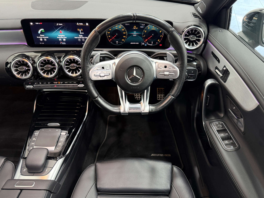 Mercedes-Benz A Class 200 Exclsve Launch Ed M Black #17