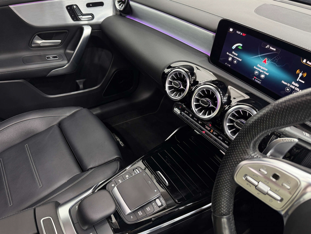 Mercedes-Benz A Class 200 Exclsve Launch Ed M Black #34