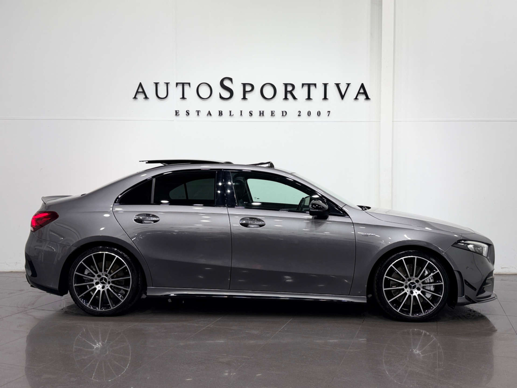 Mercedes-Benz A Class 200 Exclsve Launch Ed M Black #3