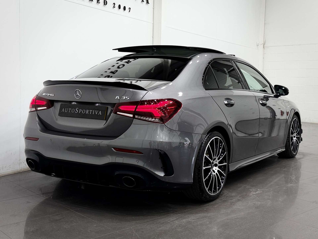 Mercedes-Benz A Class 200 Exclsve Launch Ed M Black #4