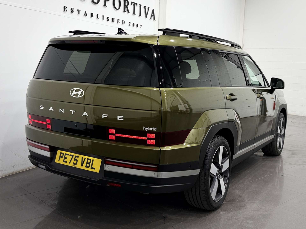Hyundai Santa Fe 1.6 L Ultimate Hev 4Wd PE75VBL  #4