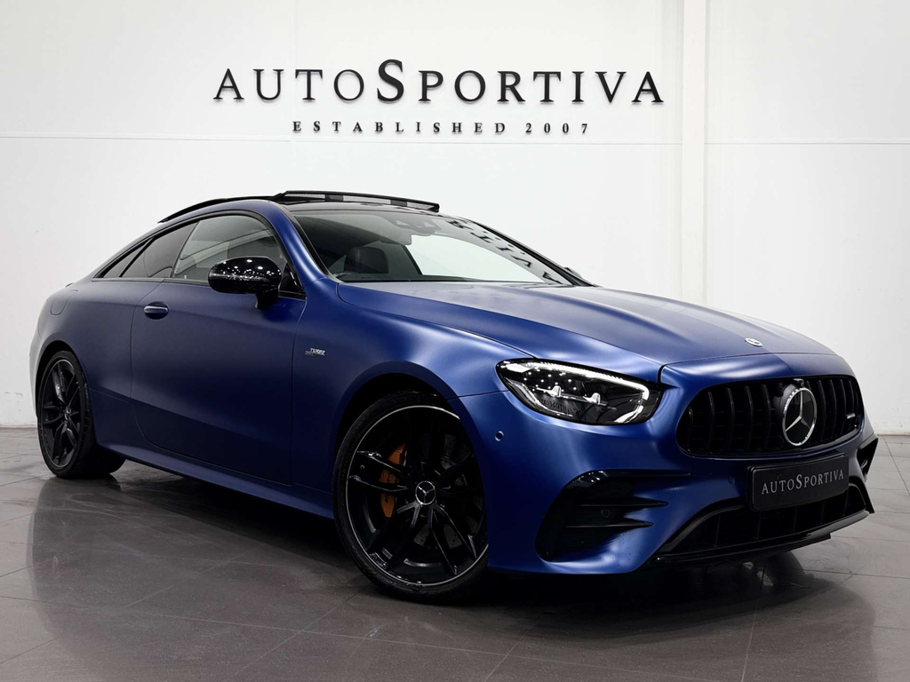 Mercedes-Benz E Class 3 L Night Edition Premium Mhev 4Matic 4Wd