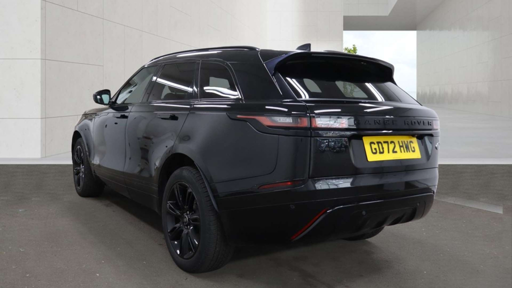Land Rover Range Rover Velar Rover Black #3