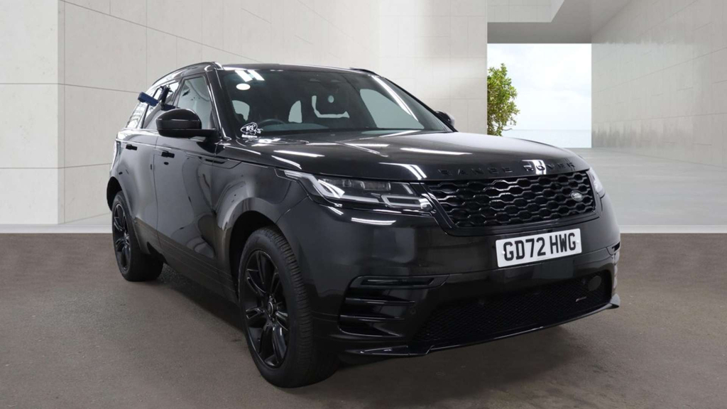 Land Rover Range Rover Velar Rover Black #1