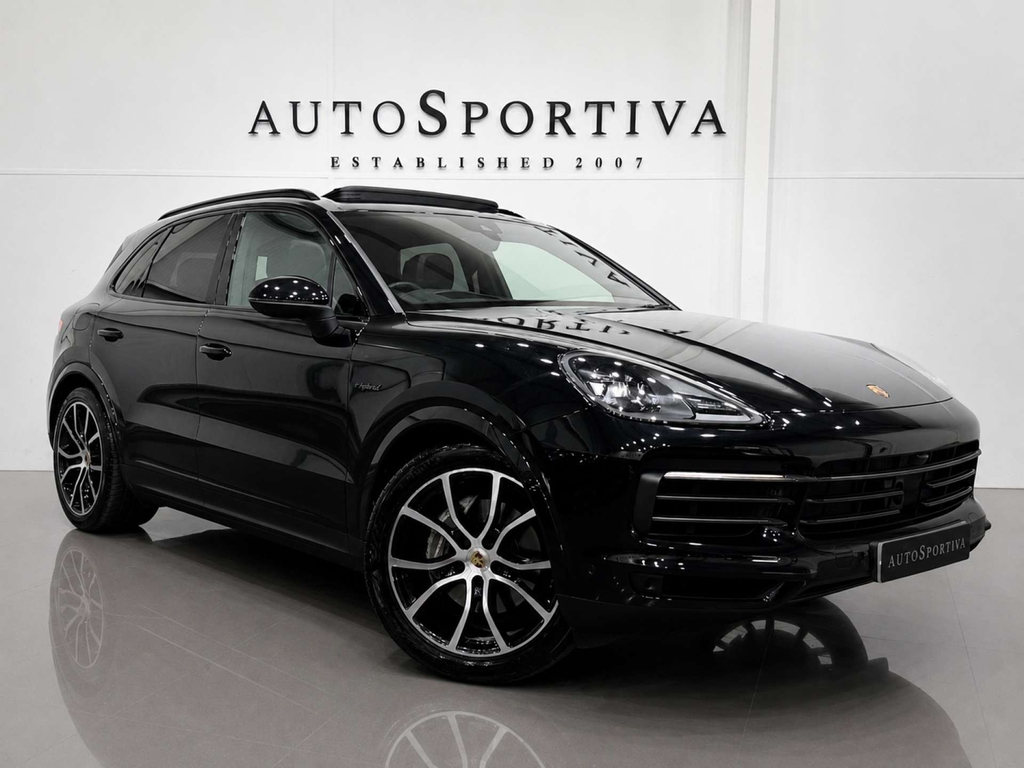 Porsche Cayenne 3 L V6 Platinum Edition E-hybrid 4Wd