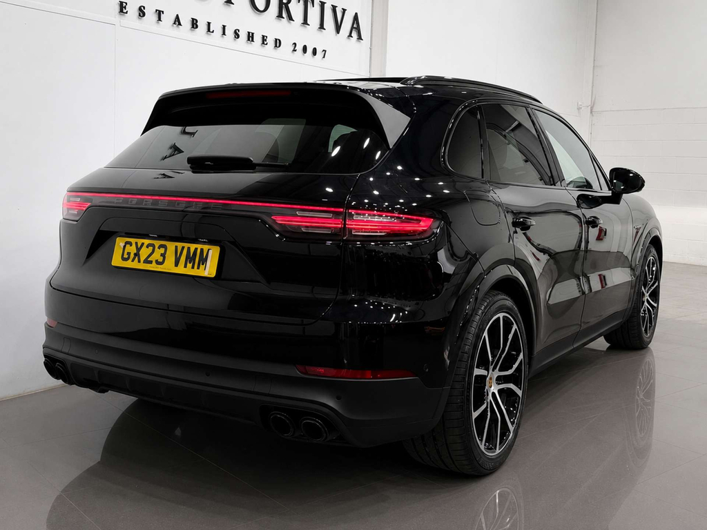 Porsche Cayenne 3 L V6 Platinum Edition E-hybrid 4Wd #4