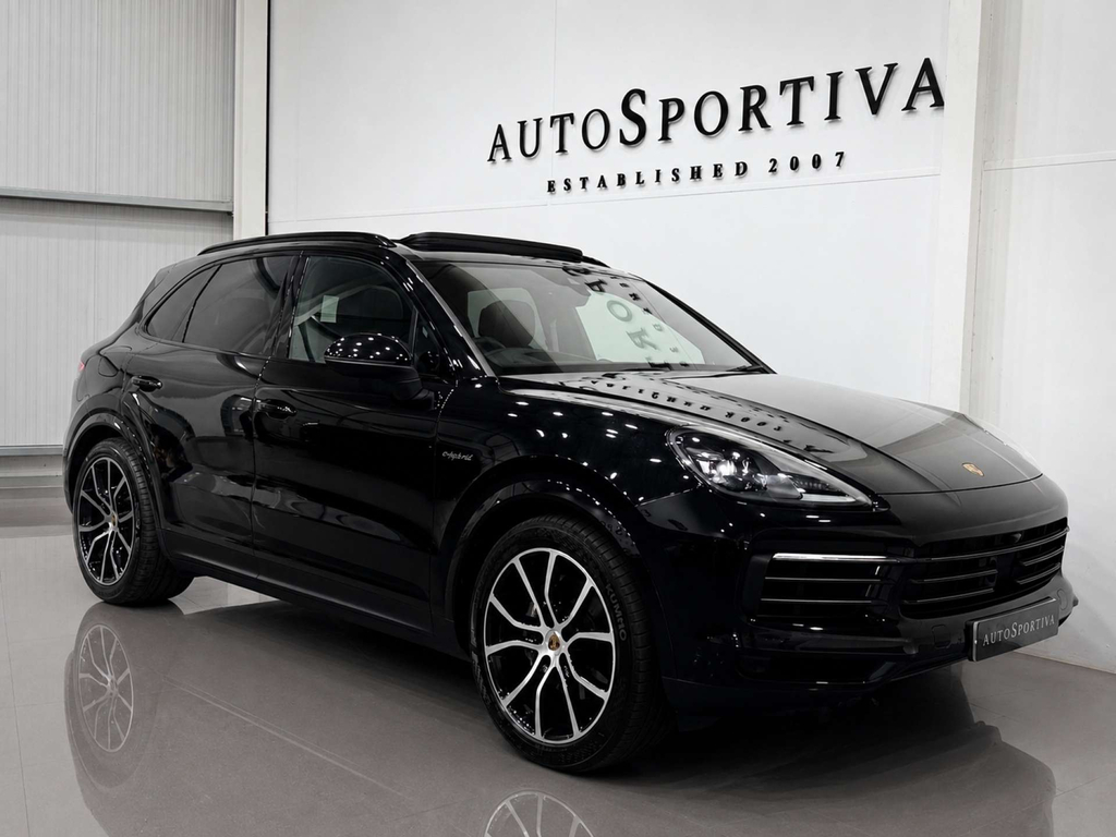 Porsche Cayenne 3 L V6 Platinum Edition E-hybrid 4Wd #5