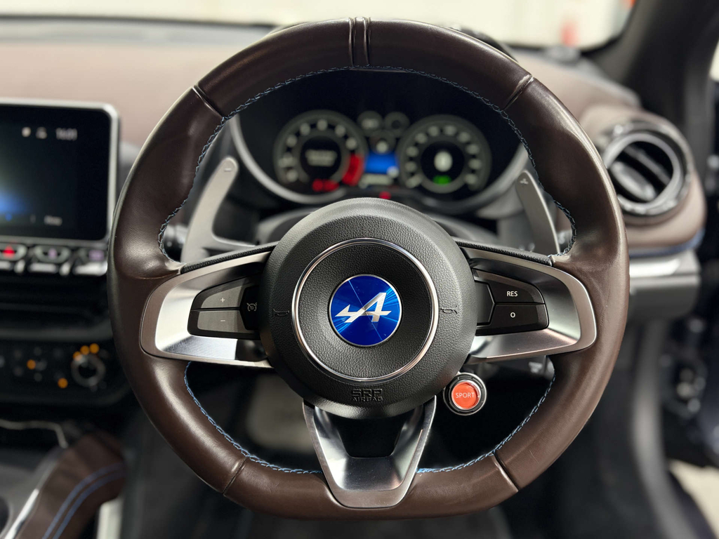 Alpine A110 1.8L Turbo 300 Gt Dct  #12