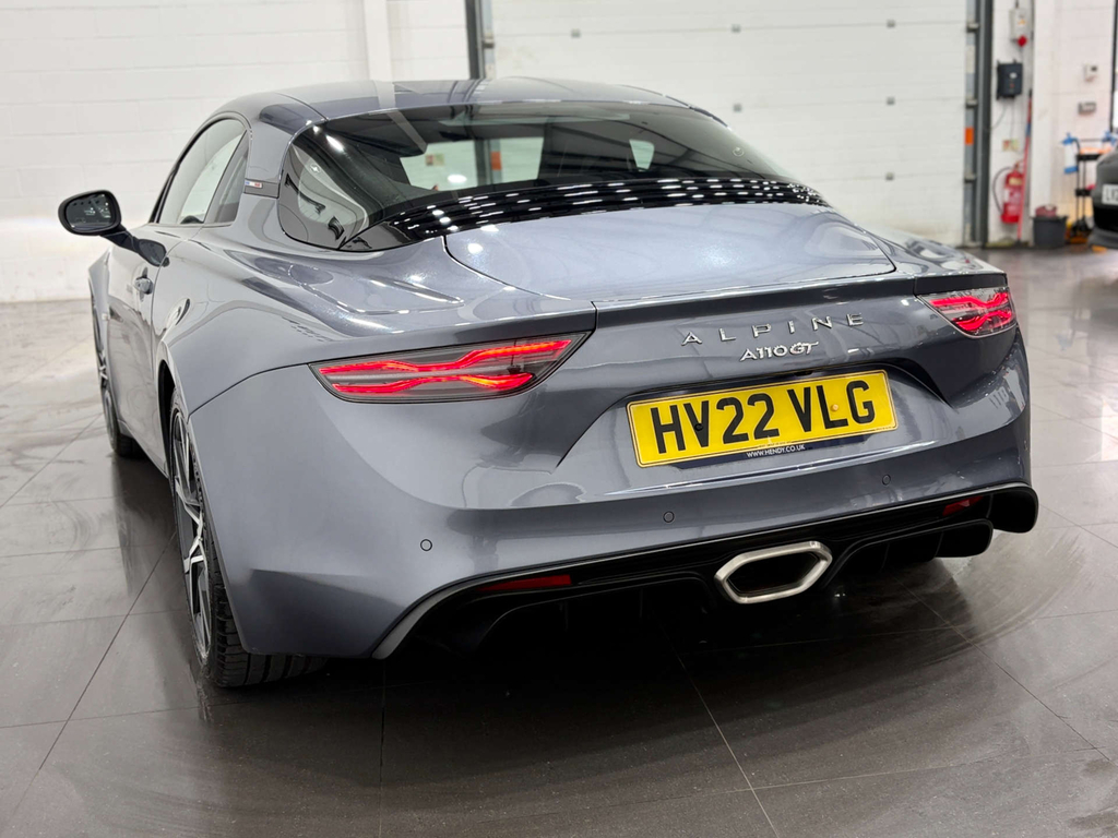 Alpine A110 1.8L Turbo 300 Gt Dct  #9